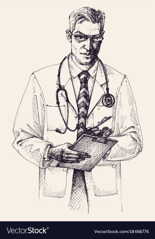 Рисовать доктора