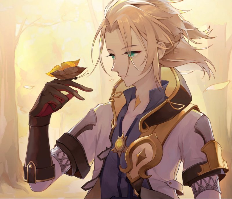 Альбедо Геншин