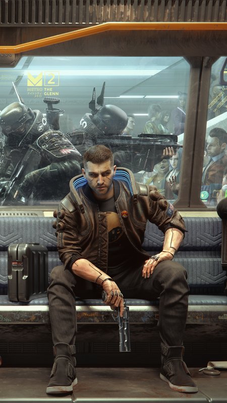 Cyberpunk 2077 Metro