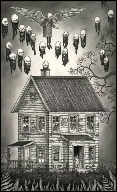 художник john kenn mortensen