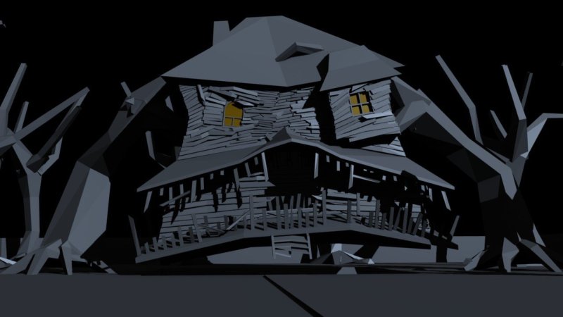 дом монстр призрак констанции