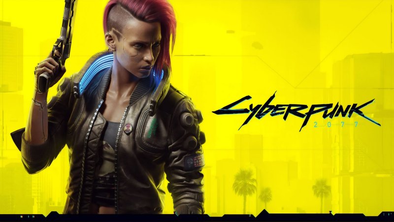 Cyberpunk 2077 v female