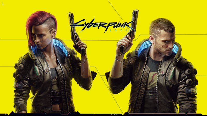 Игра Cyberpunk 2077 2020