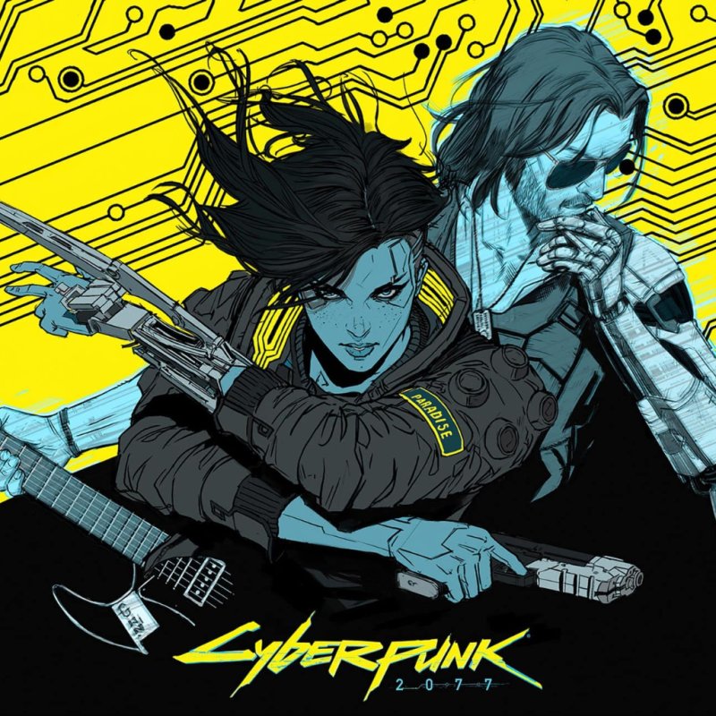 Джонни Сильверхенд Cyberpunk 2020
