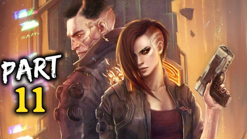 Cyberpunk 2077 Джеки арт