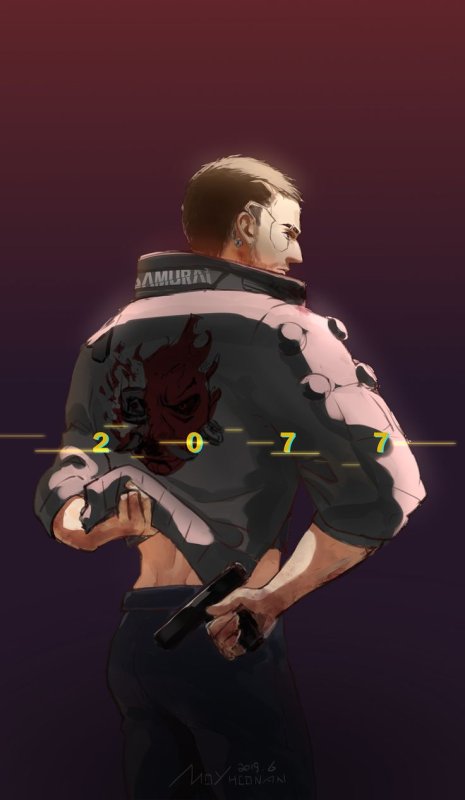 Cyberpunk 2077 Винсент
