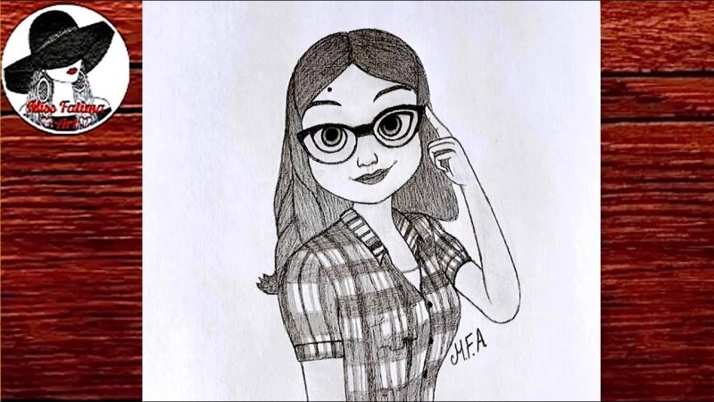 Рисунки для срисовки Аля