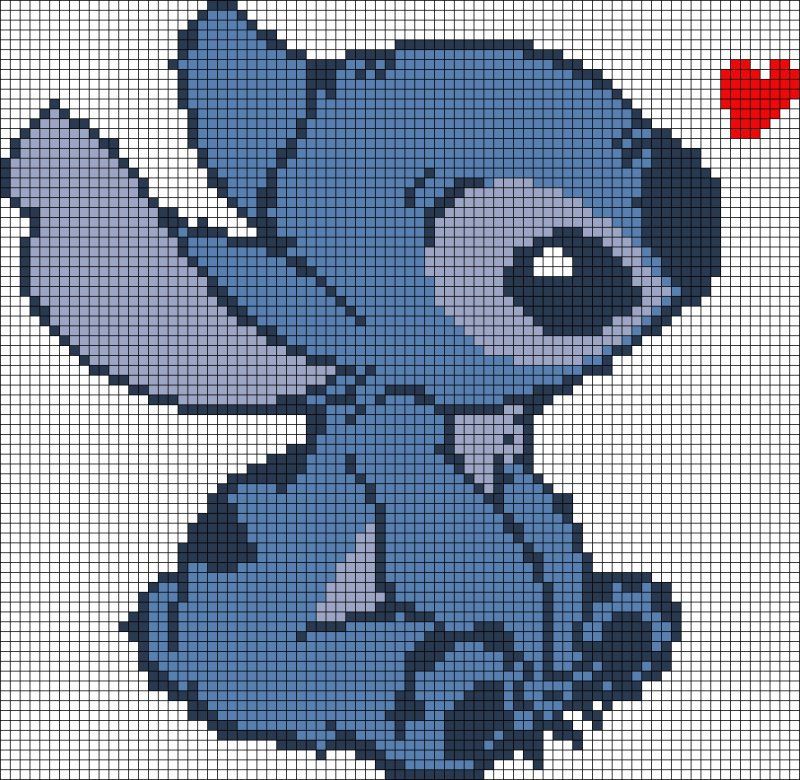 Стич по клеткам