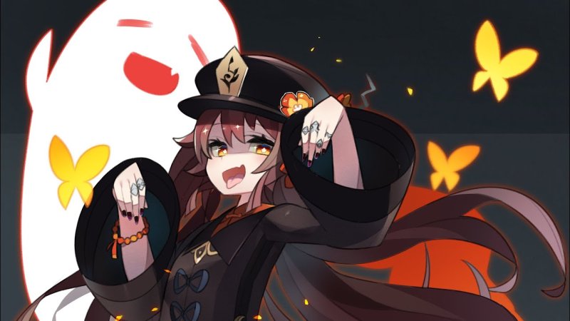 Аниме ху Тао Геншин