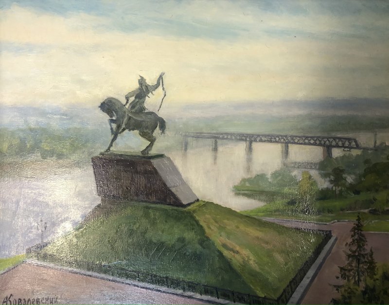 Памятник Салавату Юлаеву в Уфе