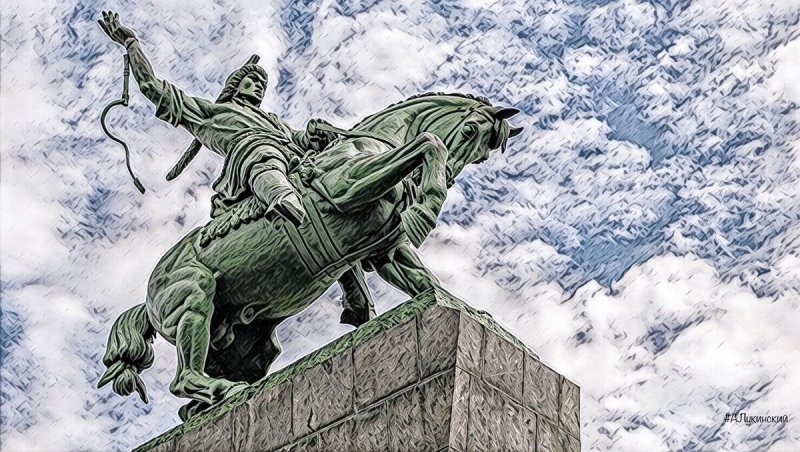 Памятник Салавату Юлаеву в Уфе