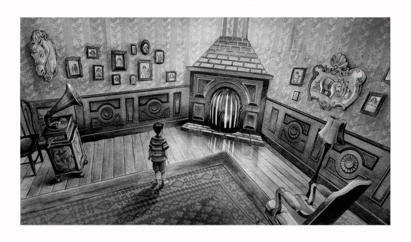 комната иллюстрация