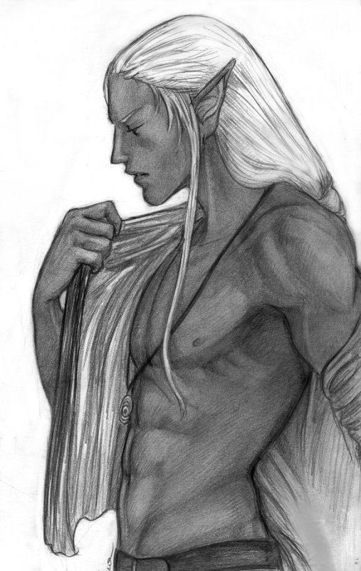 Зарисовки эльфов