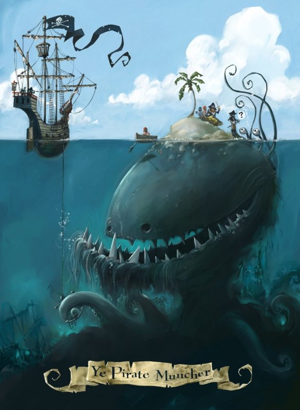 Морские чудовища
