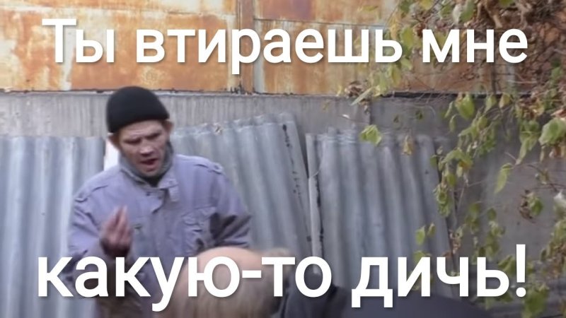 Втираешь какую то дичь