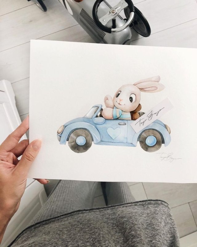 Милая машинка