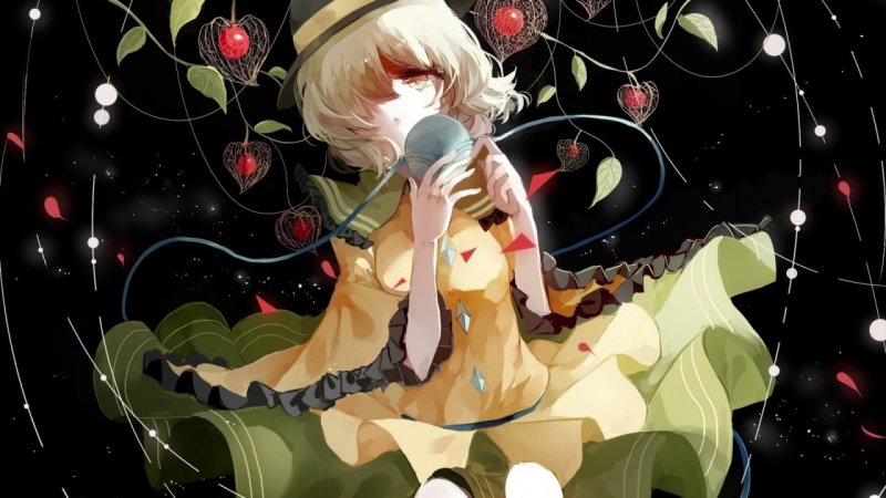 Touhou Koishi komeiji