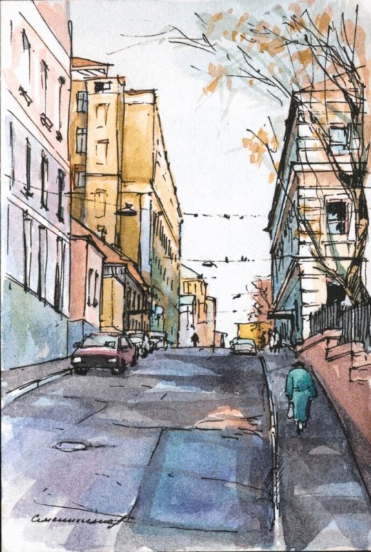 Городской пейзаж