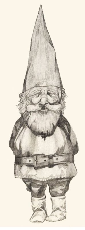 Рисунок гнома