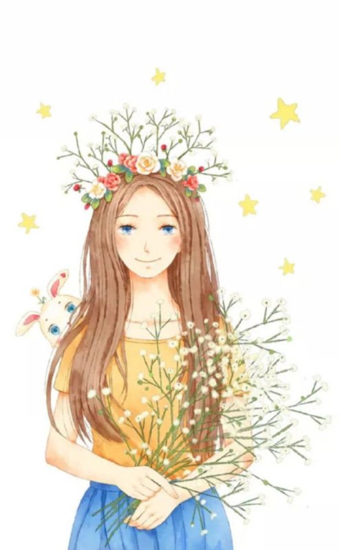 Рисунки для девочек