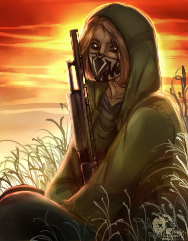 Сталкер группировка грех арт