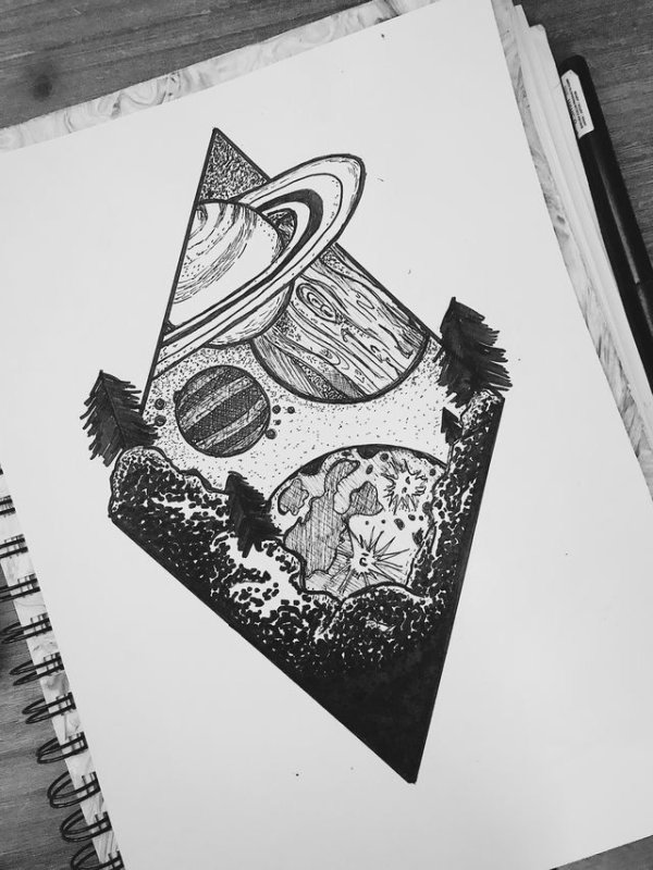 Рисунки для СКЕЙДЧ бука