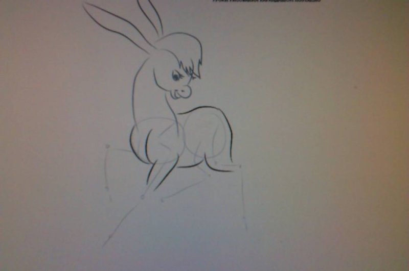 Рисование конек горбунок в подготовительной группе