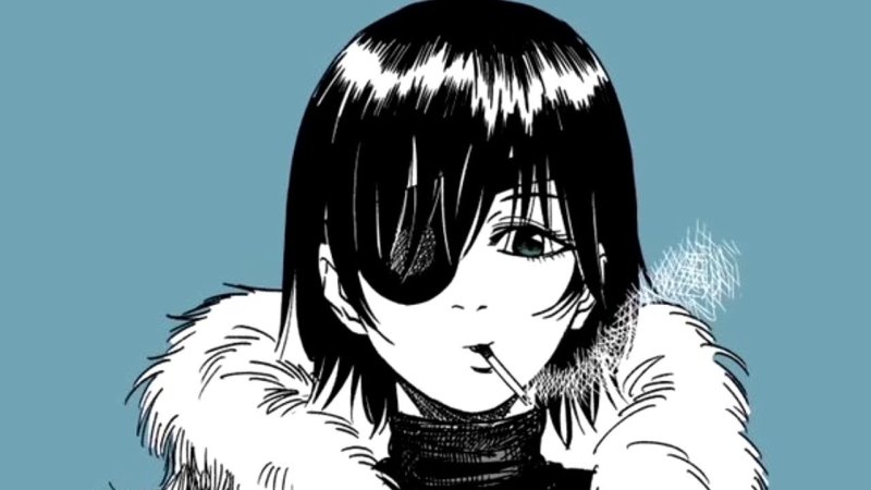 Himeno аниме Chainsaw