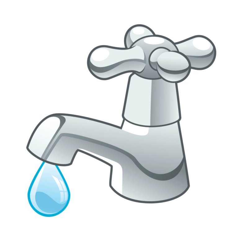 Кран водопроводный