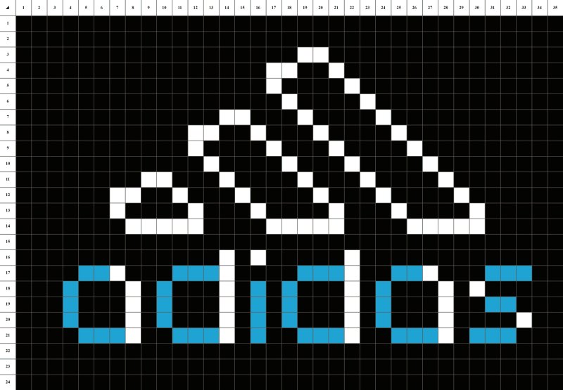 Adidas Pixel