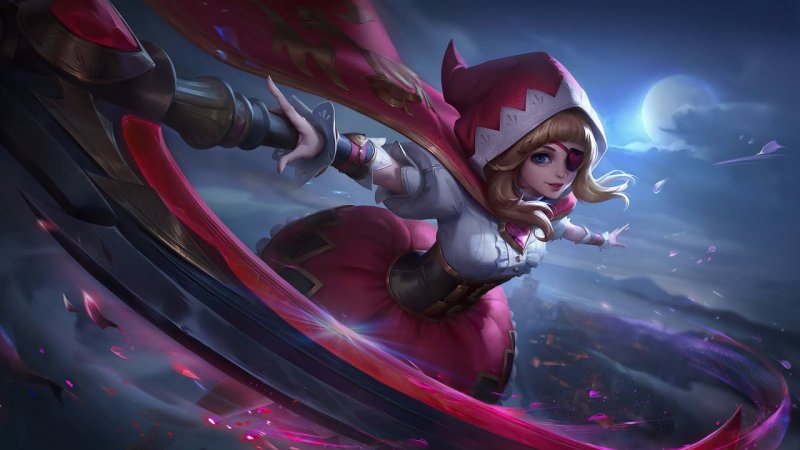 Арт Руби mobile Legends