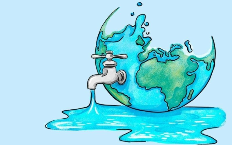 Рисунок на тему защита воды