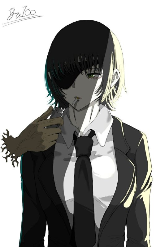 Chainsaw man Химено