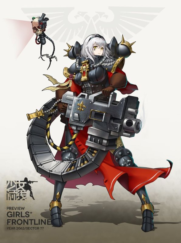 Сёстры битвы Warhammer 40000