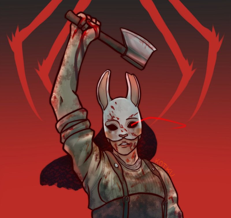 Анна охотница Dead by Daylight