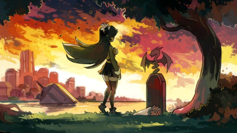 Skullgirls backgrounds