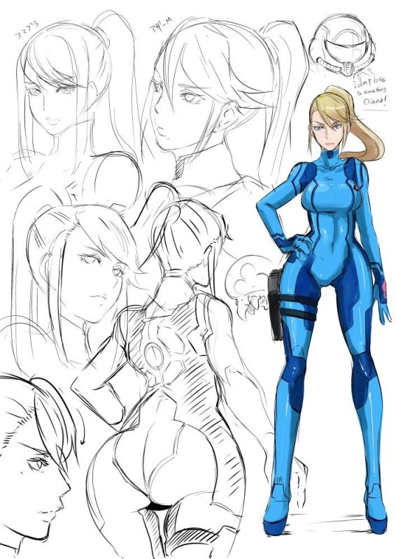 Samus Aran r34