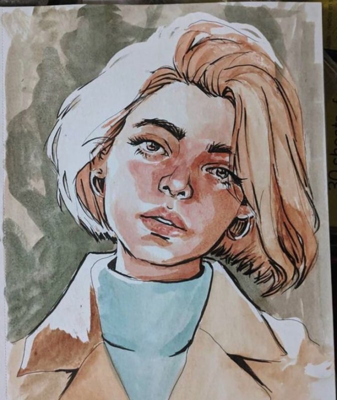 Рисунки для скетчбука