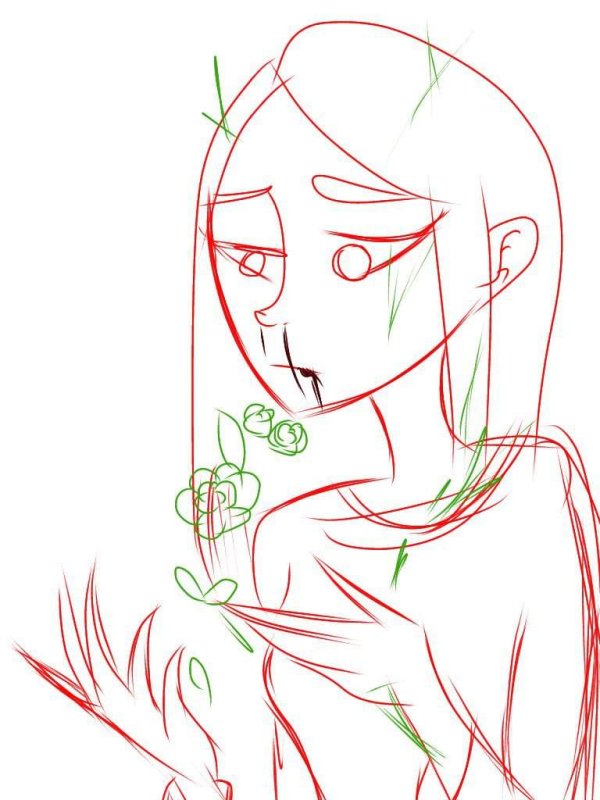 Рисования в IBISPAINT X