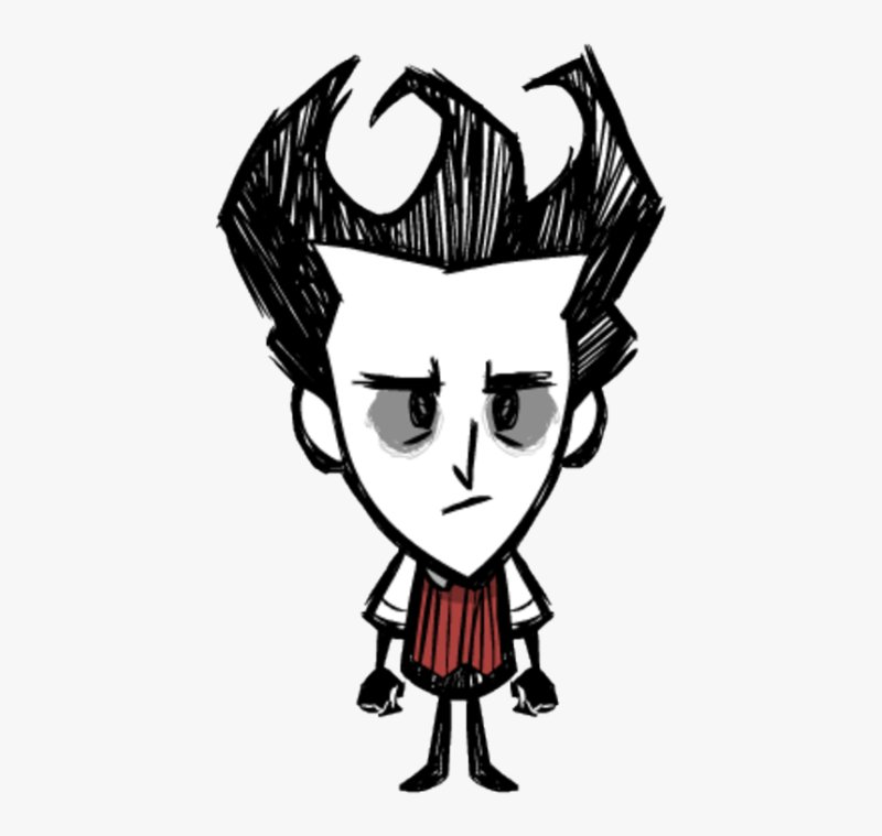 Don't Starve персонажи Уилсон