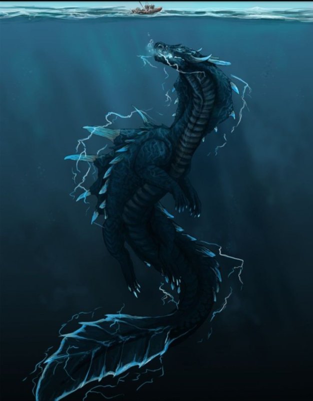 Морской дракон (Draco Marinus)