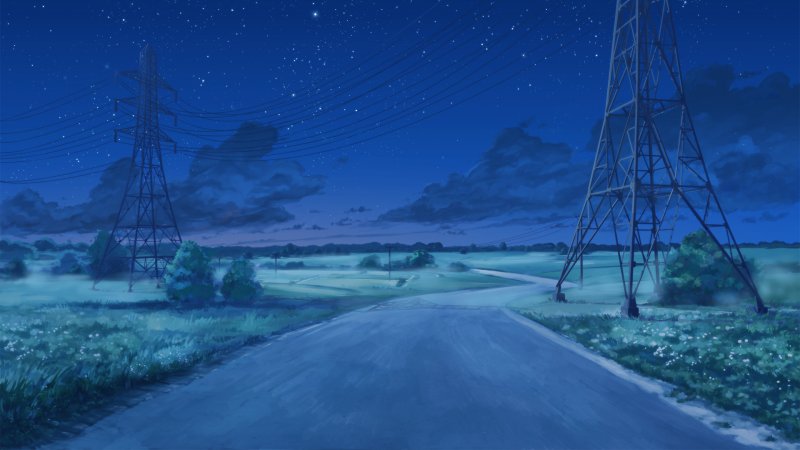 Everlasting Summer задники