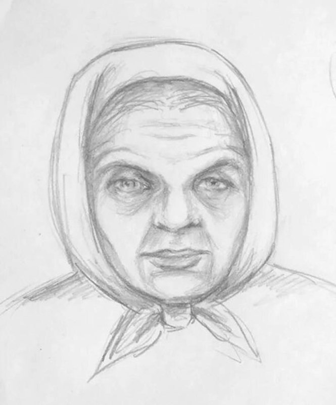 Портреты пожилых людей