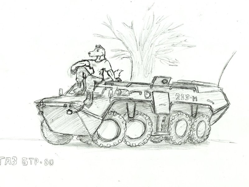 Военные рисунки для срисовки