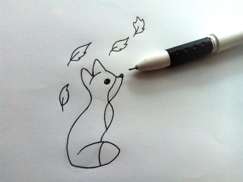 Рисунки легко