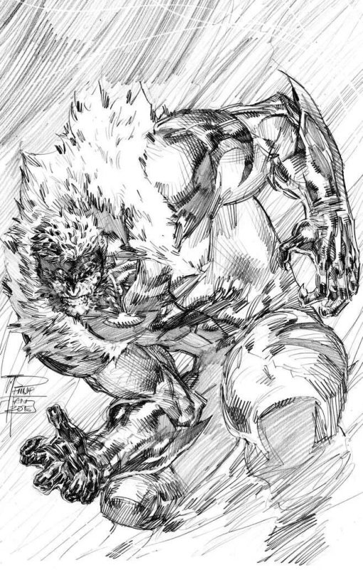 Sabretooth Art