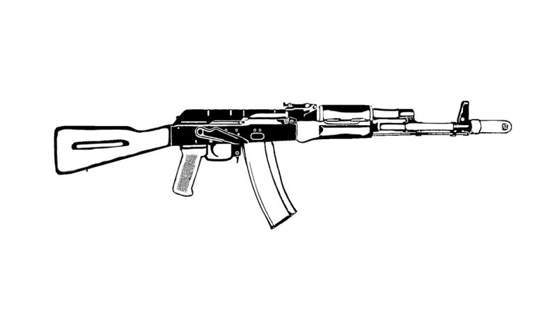 Ак74 автомат вектор