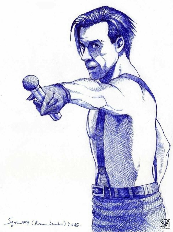 rammstein тилль линдеманн