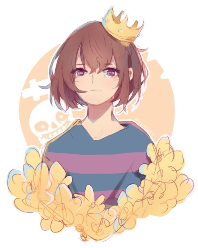 Фриск Undertale