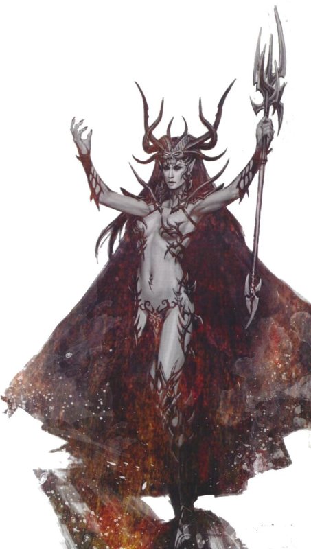 Морати арт Warhammer